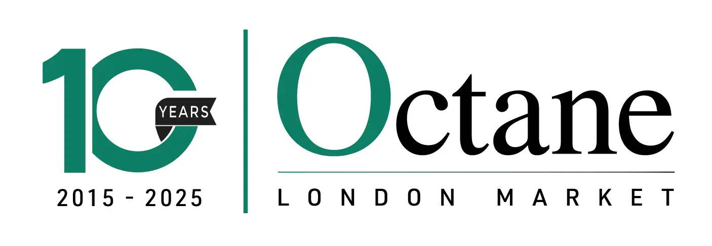 Octane Logo 10 Year Anniversairy COLOUR